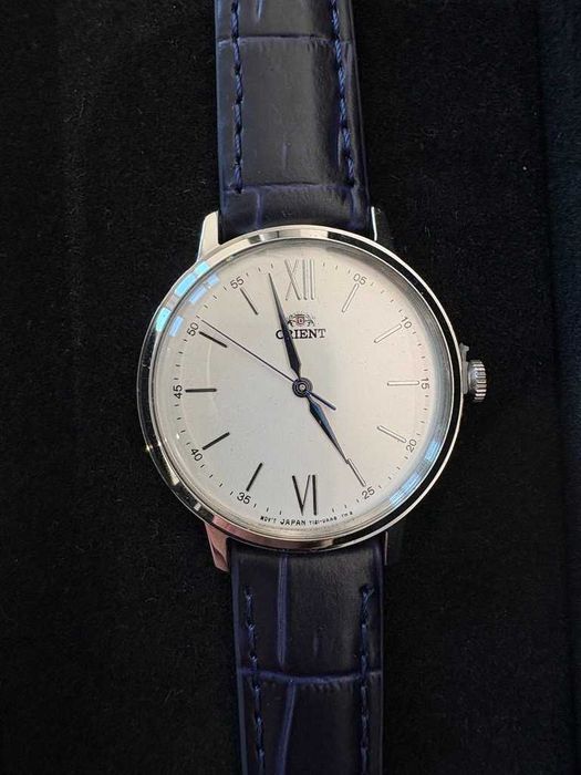 Часы ORIENT женские кварцевые RA-QC1705S1 новые