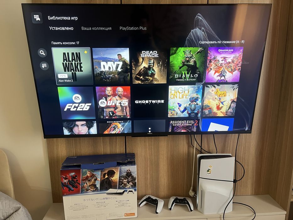 Playstation 5 slim | FC 26 | UFC 5 | lies of p| alan eake 2