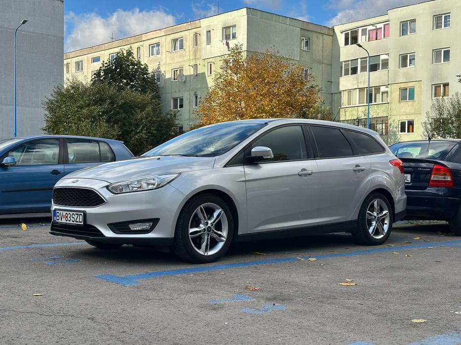 Ford focus 1.5 tdci 88 kw 2017