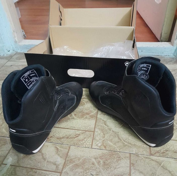 Ghete moto Alpinestars Faster-3 – stare foarte bună, mărime 44
