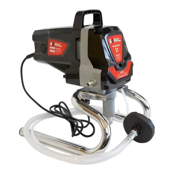 Прахосмукачка Жираф за стени и тавани Машина за безвъздушно боядисване