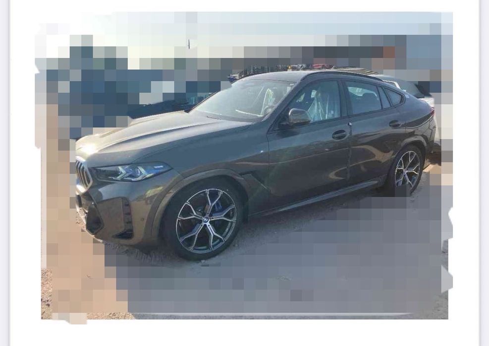 Bmw X6 G06 3.0D LCI за части!