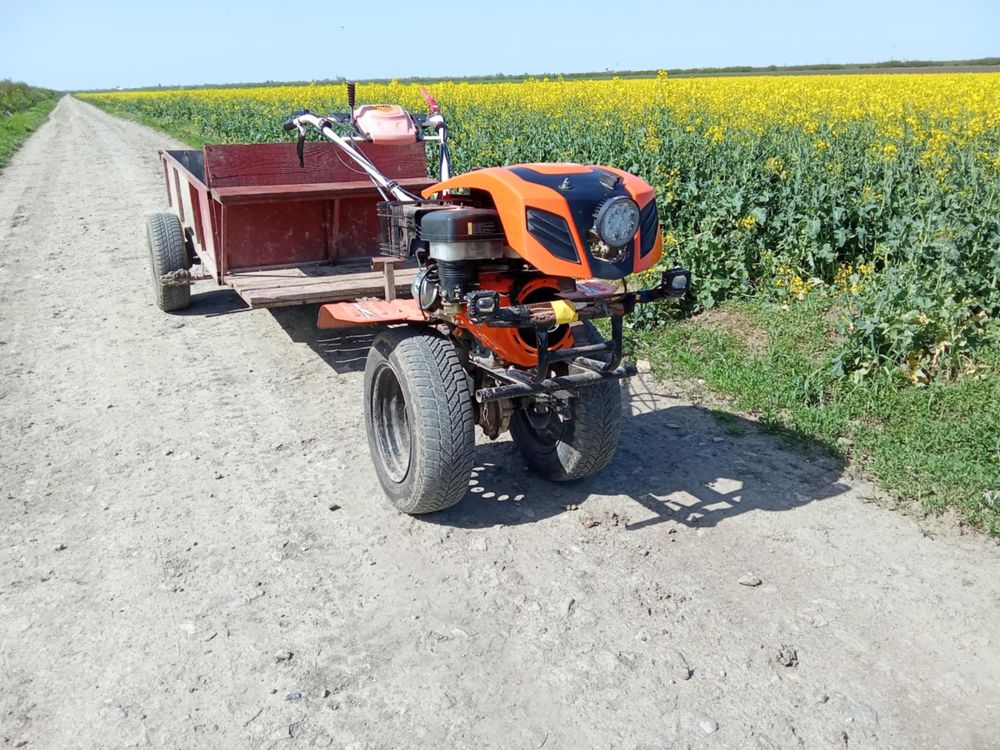 Motocultor Ruris
