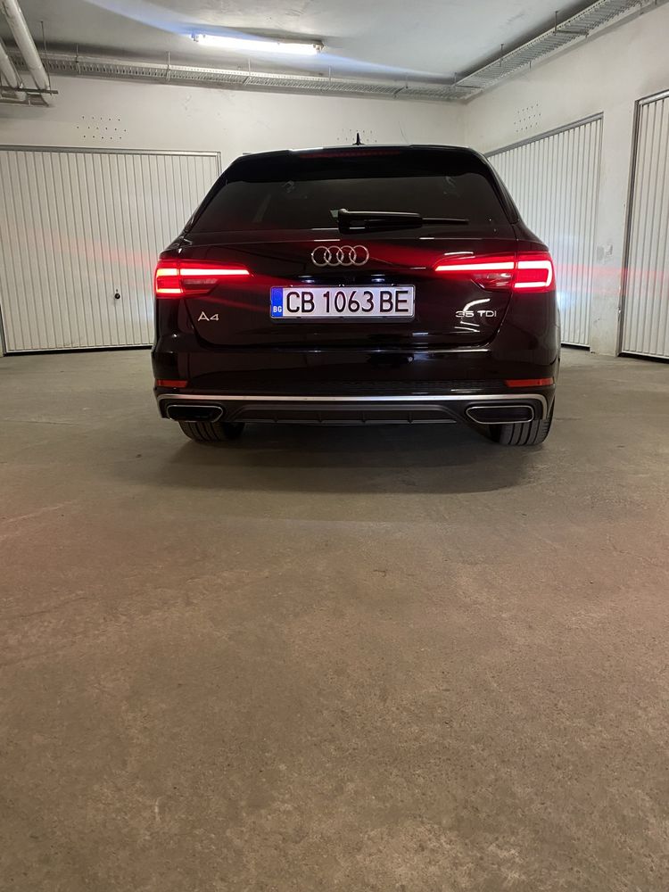 Audi A4 35TDI  3xS Line Matrix Digi