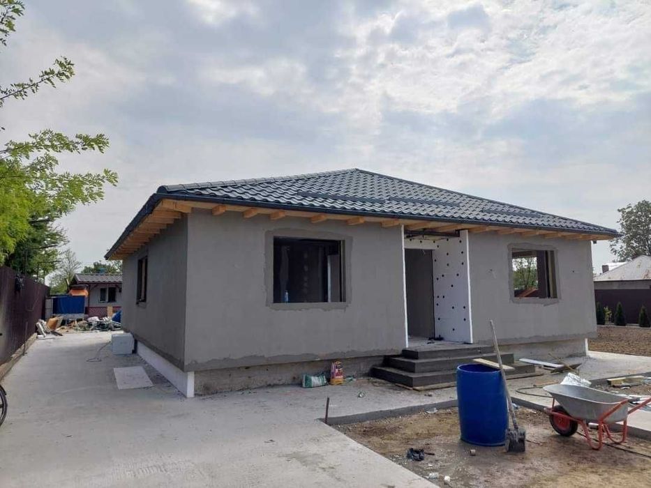 Realizăm case din panouri Sandwich