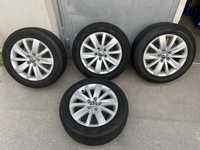 Jante VW Perugia 16” cu anvelope Hankook