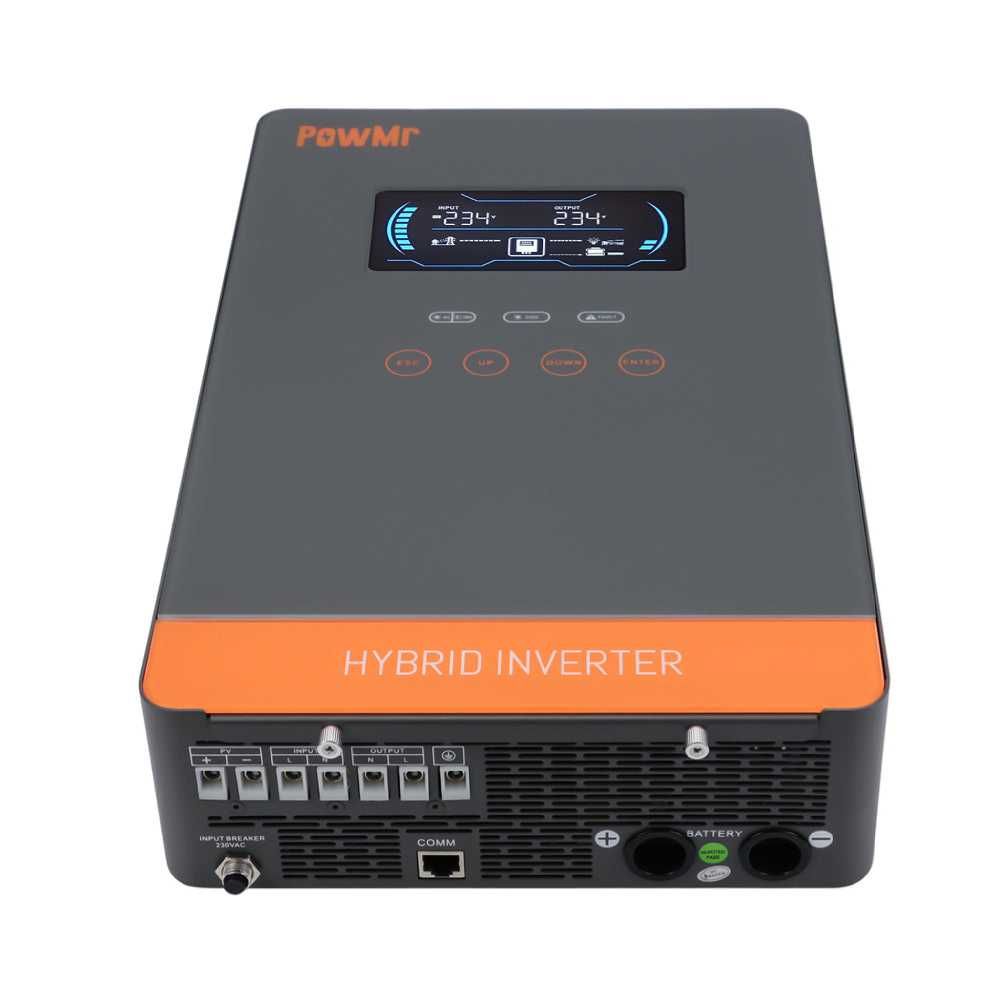 Хибриден инвертор Hybrid Inverter MPPT 4500W 24V 230V