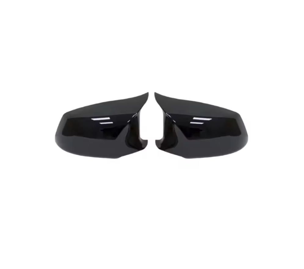 Капаци за огледала BMW F10/F11/F12/F13/F01 – черен гланц – пре фейс