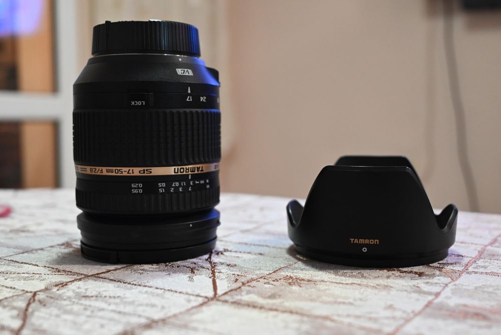 Tamron SP AF 17-50mm f/2.8 XR Di-II VC LD