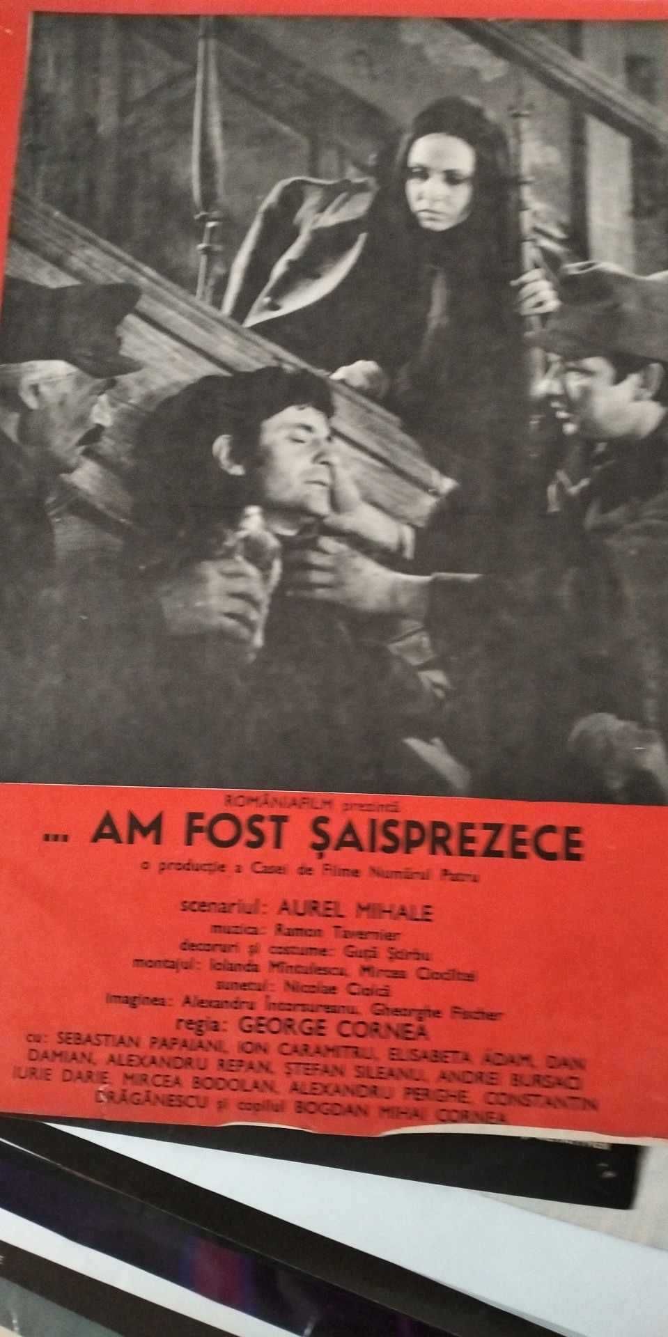 Lot afise si program cinema Pacala-vintage