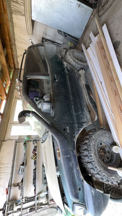 Vand Nissan Terano 2!