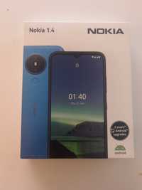 Vand telefonNokia 1.4, Dual Sim, 32GB, 2GB RAM, 4G, Charcoal  sigilat