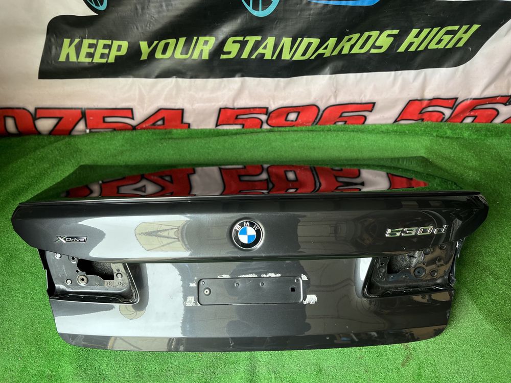 Bmw Seria 5 G30 Haion Portbagaj Spoiler Culoare A90