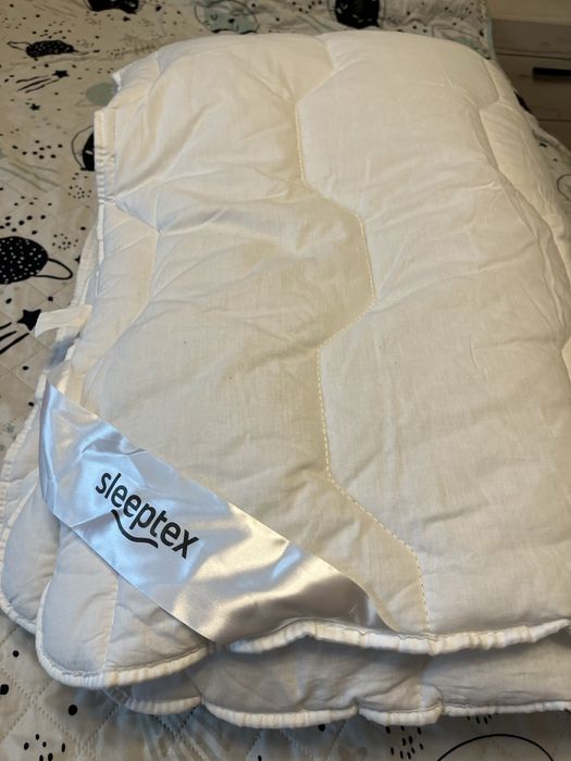 Олекотена завивка Sleeptex