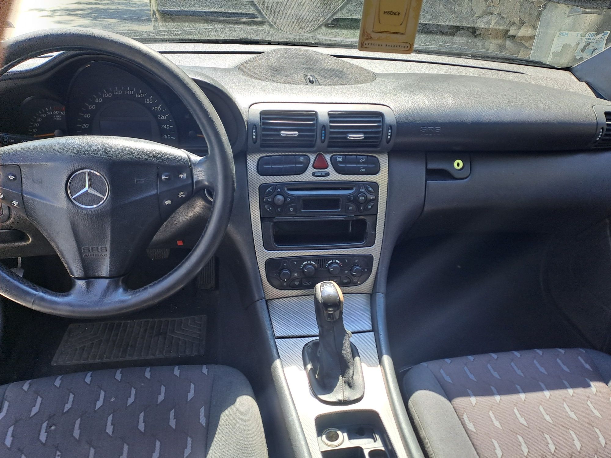 Мерцедес С 200 Kompressor sport coupe