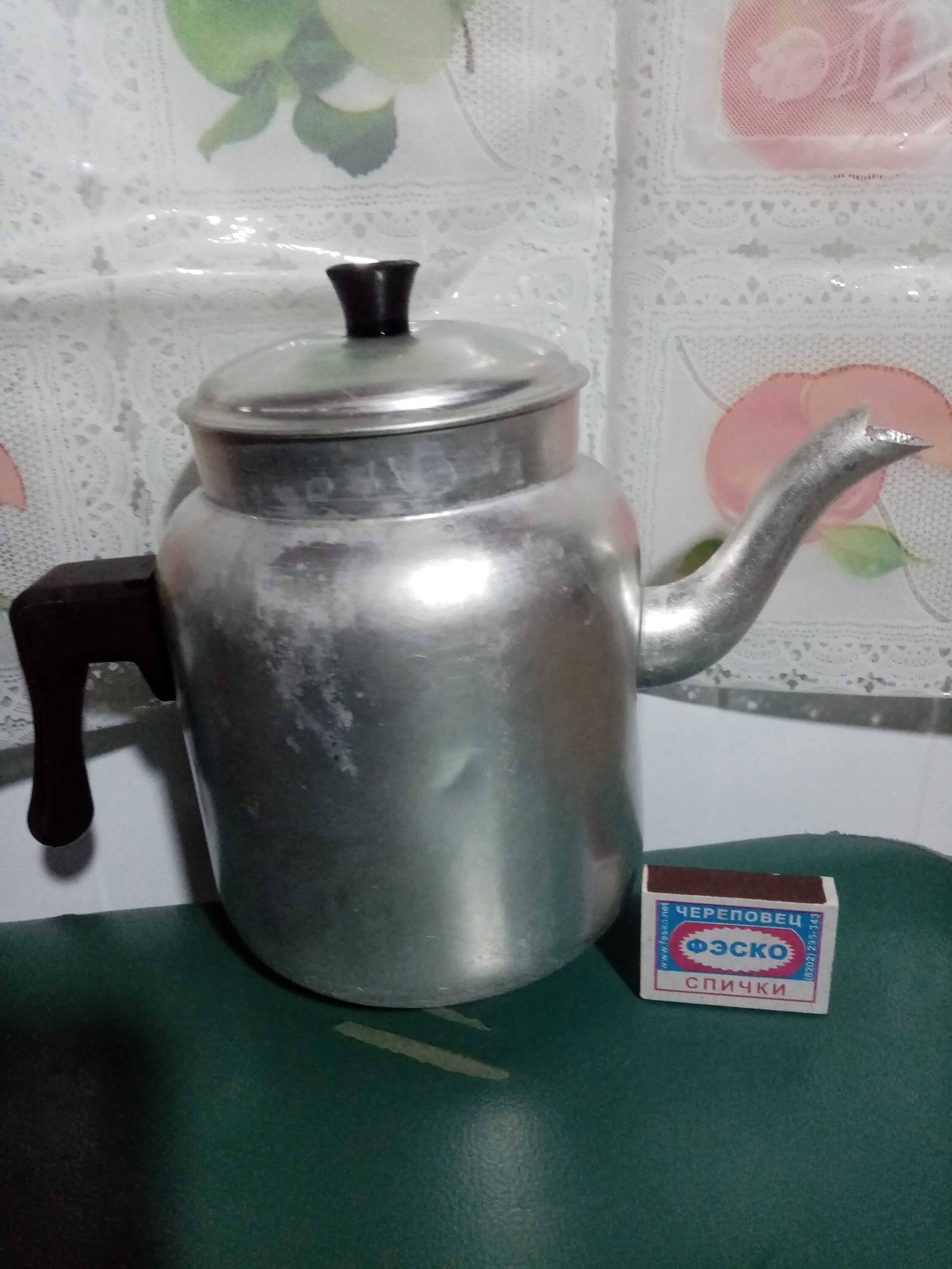 Чайник, душлаг большой 10 литров, советский.