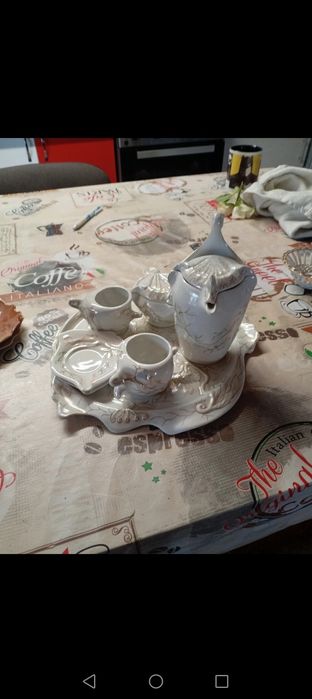 Set de cafea expreso