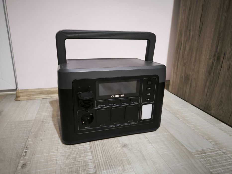 !!!ТОП!!! Зарядна станция Oukitel 1000 PLUS
