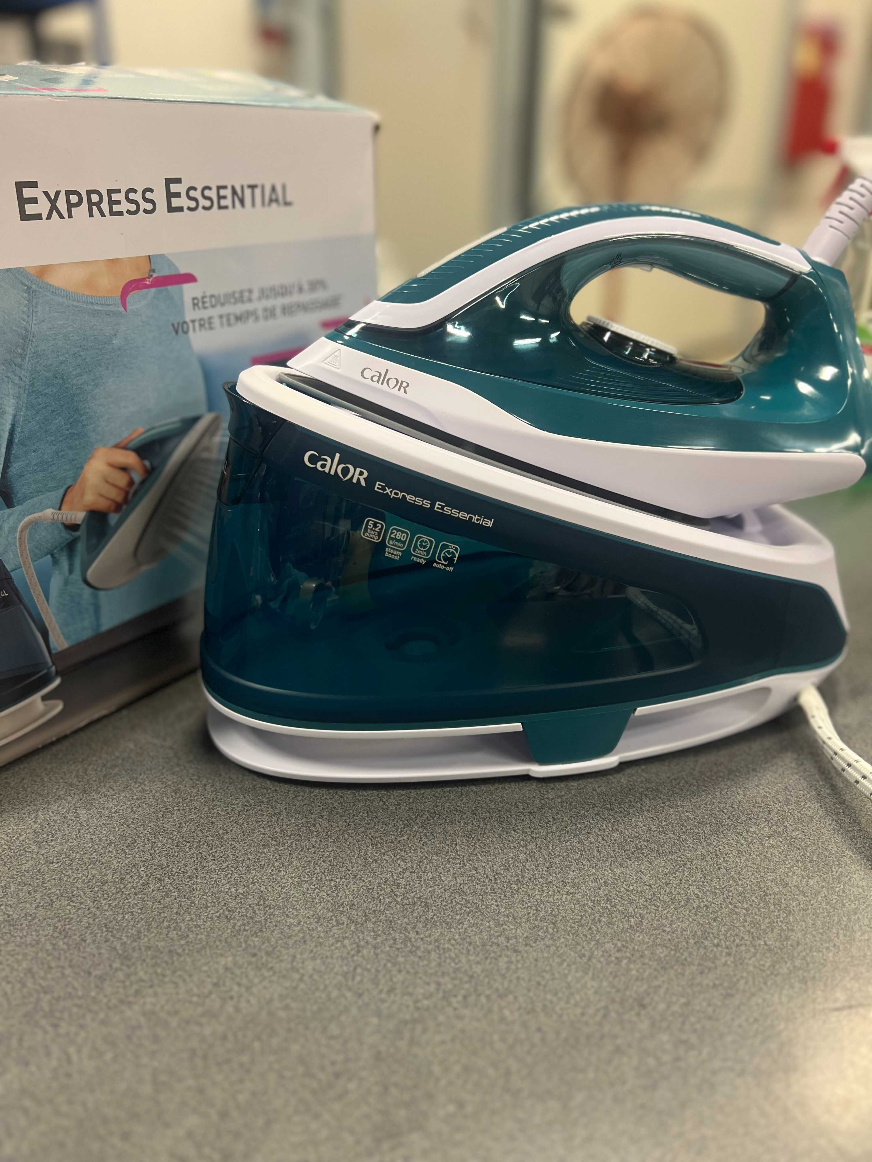 Парна ютия / Парогенератор Calor Express Essential