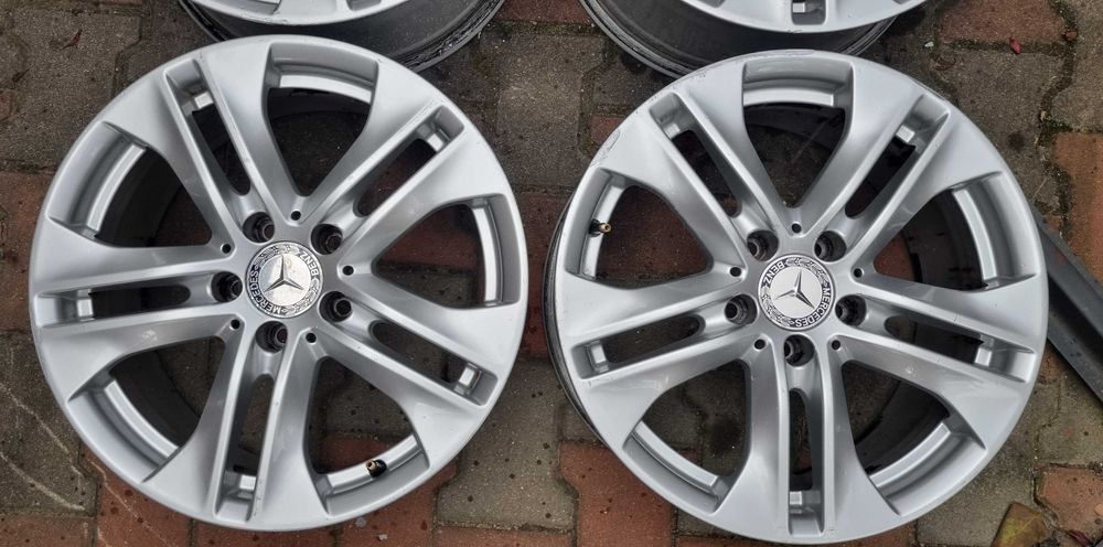 jante originale mercedes E-Class, mercedes V-class, C-Class, R 17