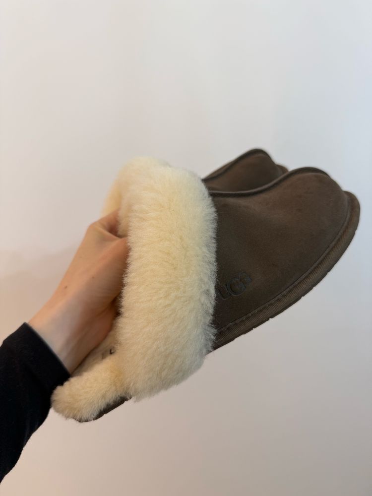 Ugg scufette slippers brown 38/ us 7