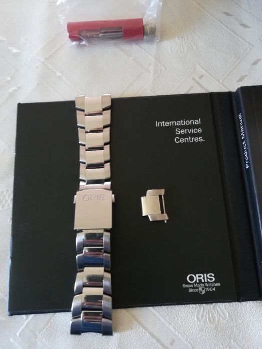 ORIS TT1 Chronograph