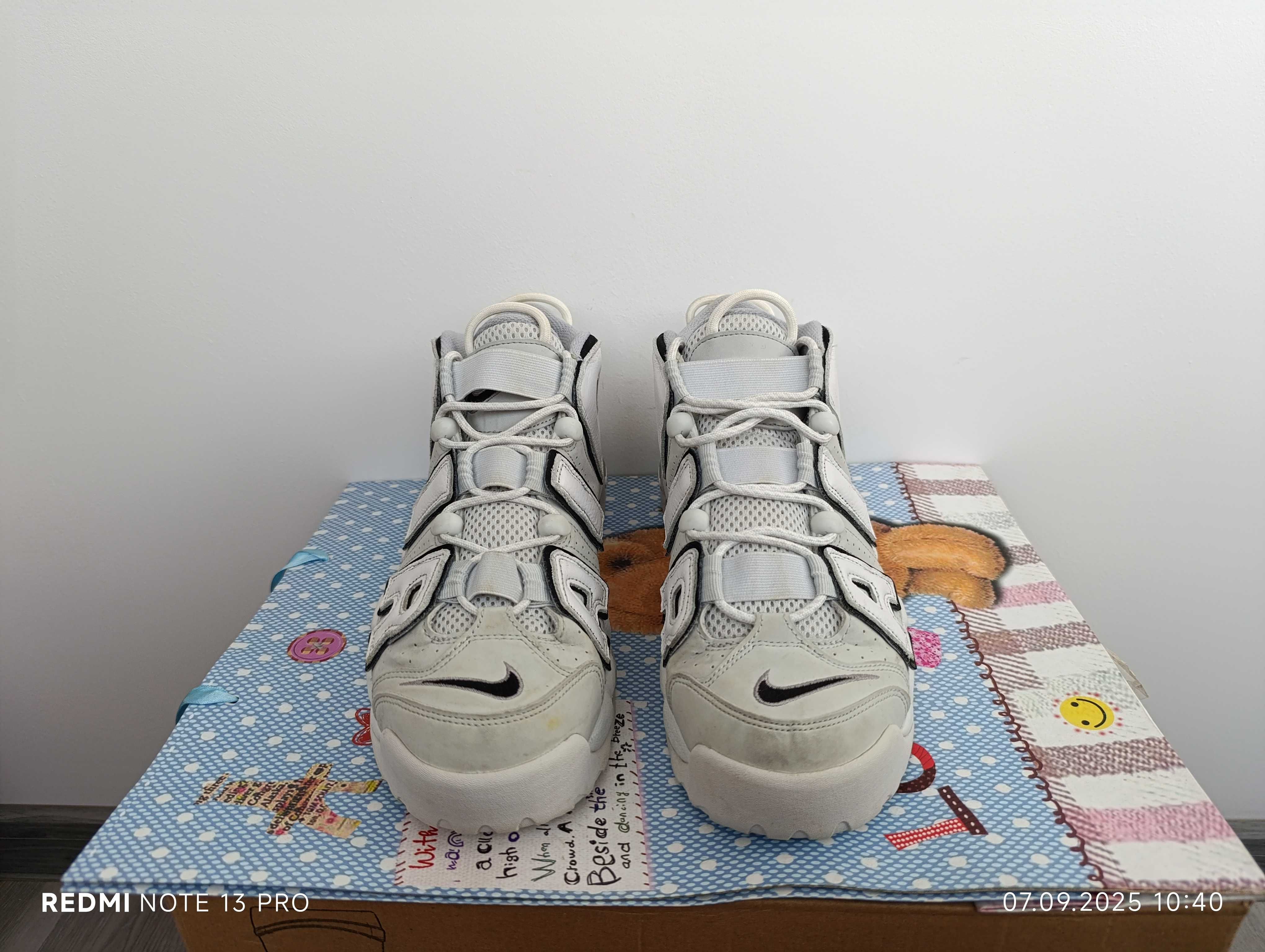Nike Air More Uptempo 96 Photon Dust''оригинални маратонки 43 номер