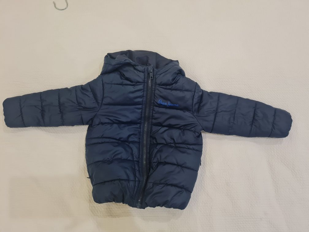 Ватирано преходно детско яке Pepe Jeans 92 см.