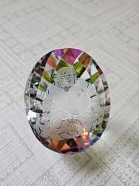 Reprezentare Budha ( cristal gravat)