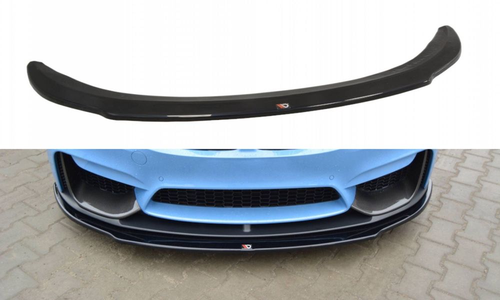 Prelungire Bara Fata compatibila cu BMW M4 F82 M-Performance V1 Maxton Design