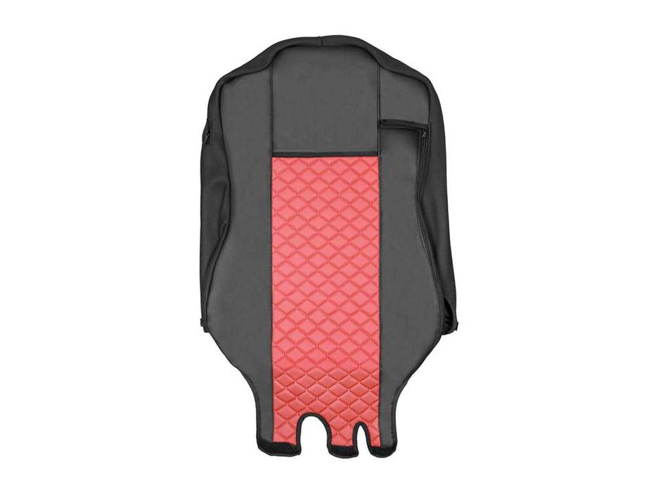 Тапицерия LKW Мерцедес Актрос ЕВРО 6 / Actros EURO 6 2015-21 / Червена