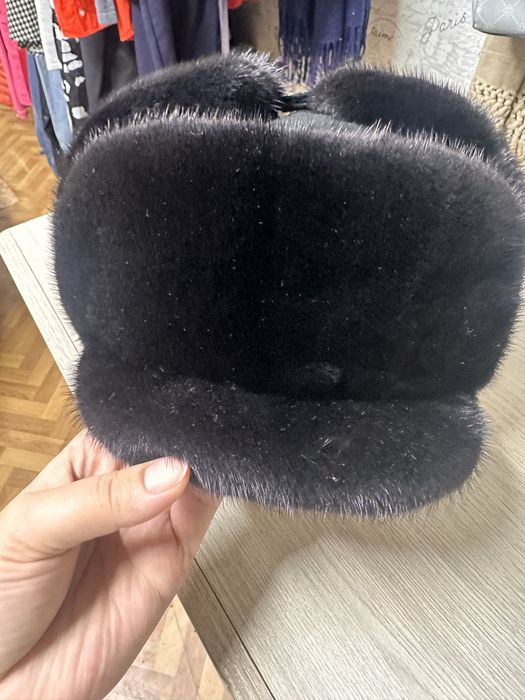 Продам норковую шапку