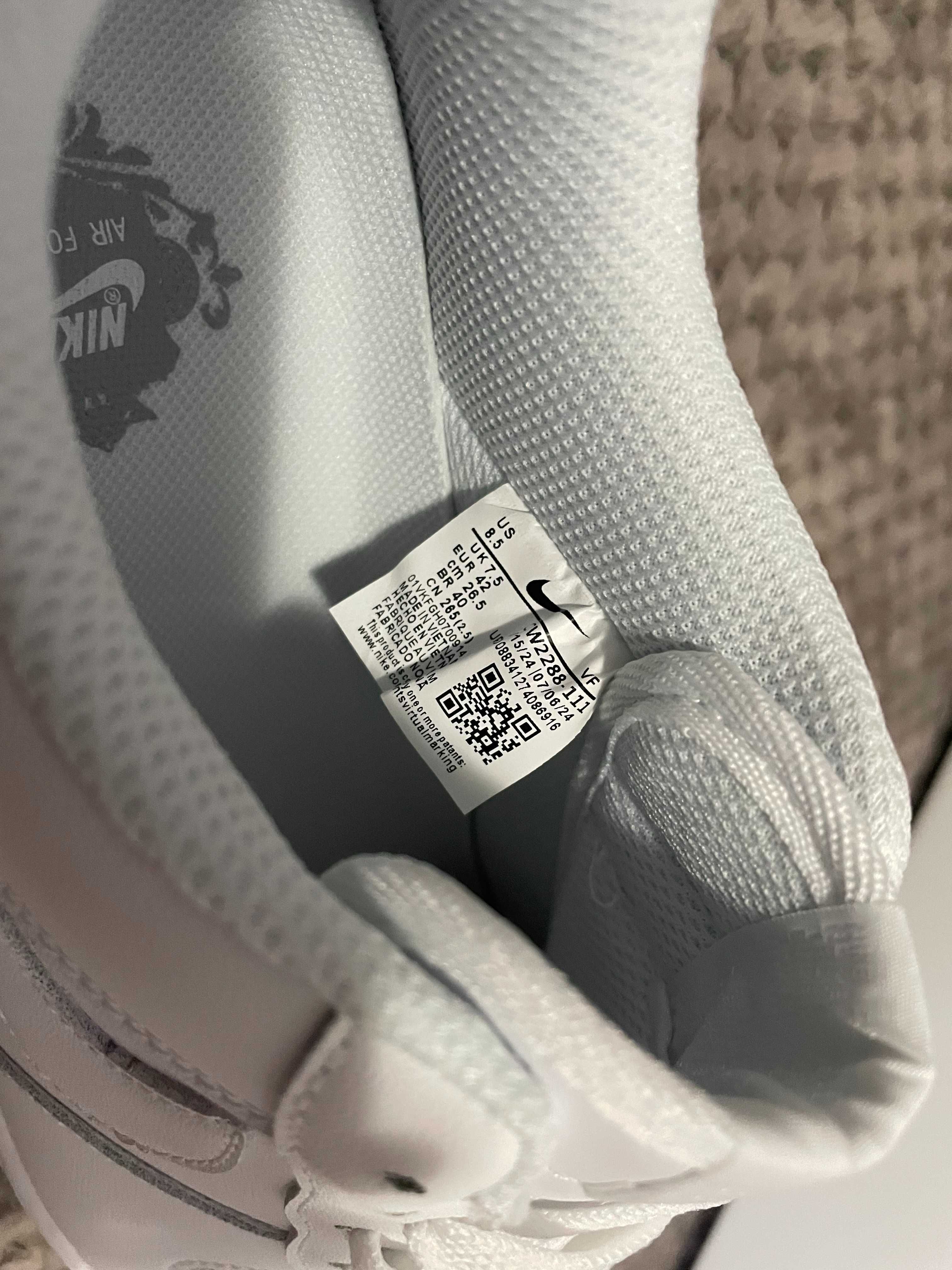 Incaltaminte NIKE Air Force 1 White nr de la 39 la 43