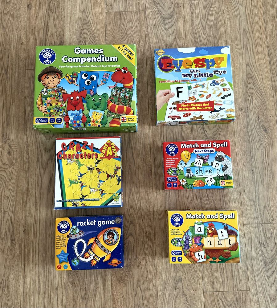 Jocuri diverse Orchard Toys