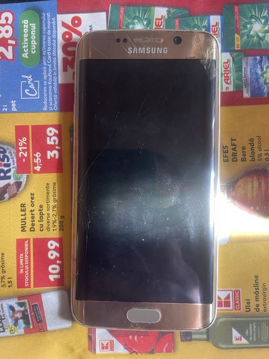 samsung s6 edge pentru piese