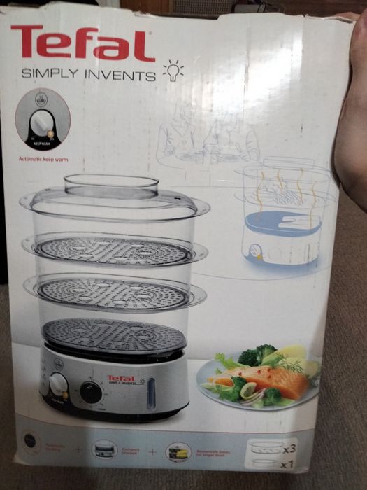 Пароварка Tefal Serie s07