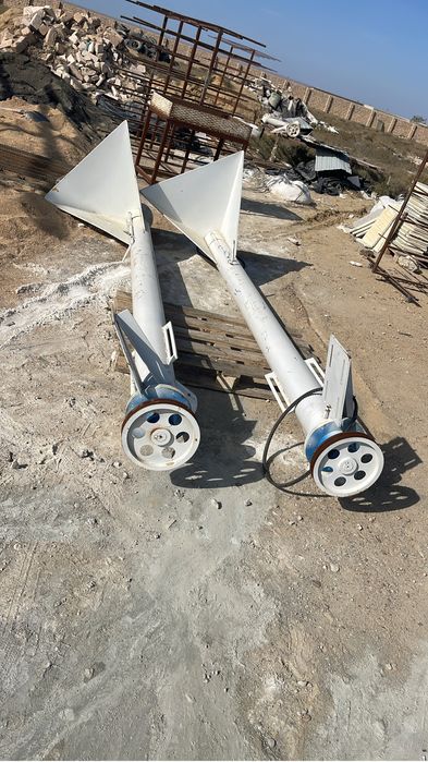 Продается шнек для сыпучих материалов