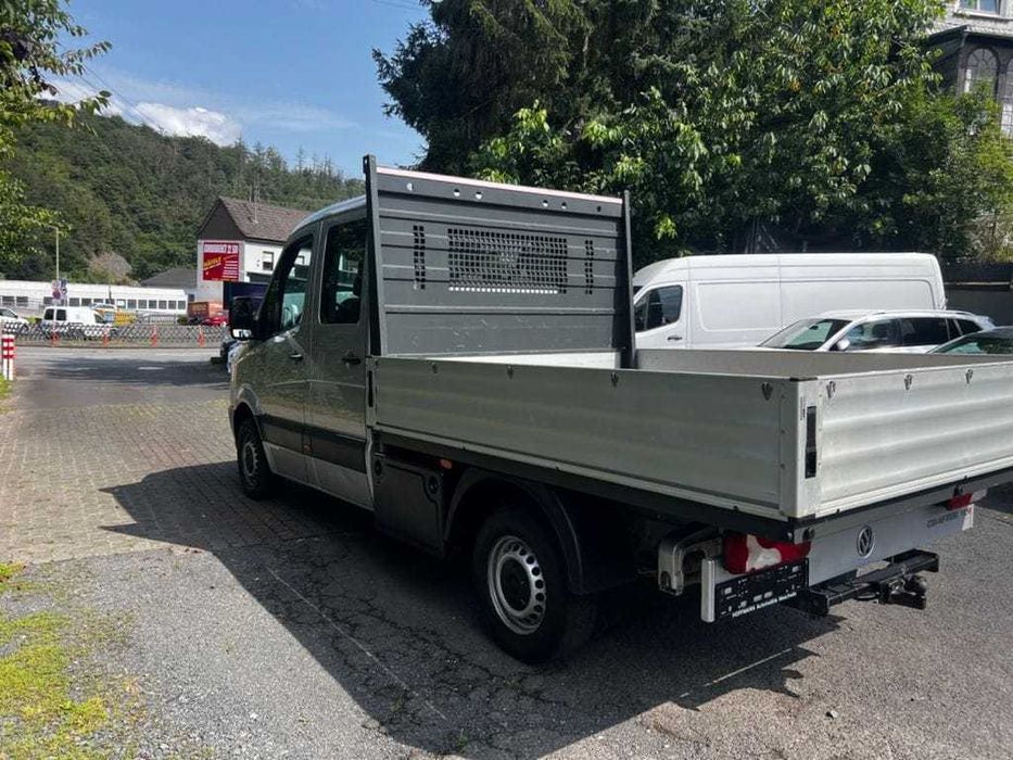 Volkswagen Crafter 35L-Platforma- 7 locuri - DOKA - cabina dubla[VW]