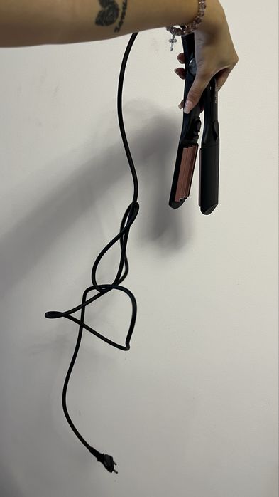 Babyliss placa creponata