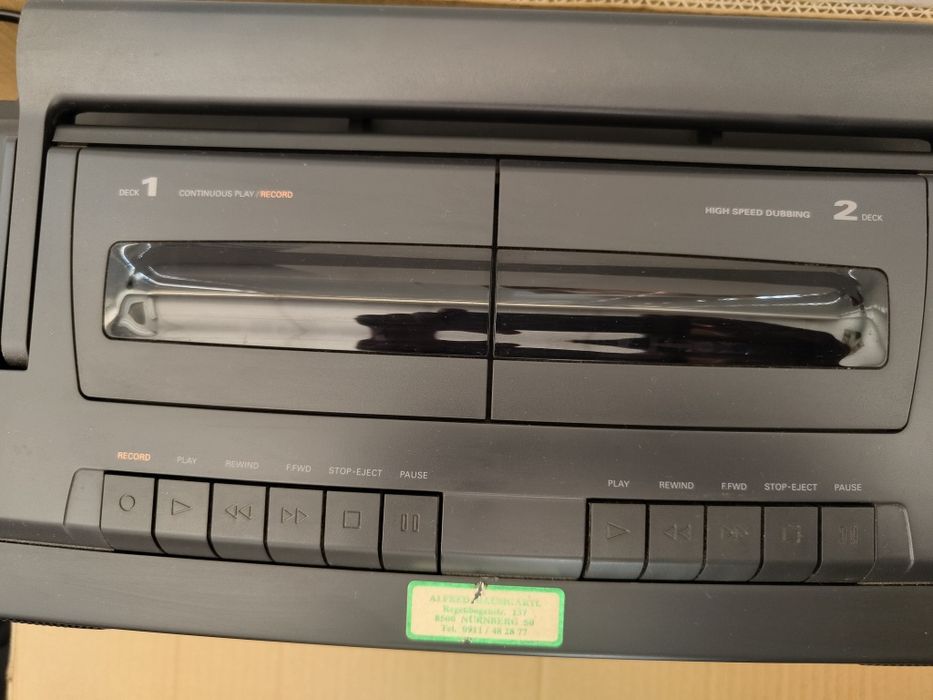 Radiocasetofon Philips Aw 7530 turbo bass Karaoke