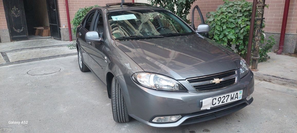 Gentra style plus 3, bez probeg