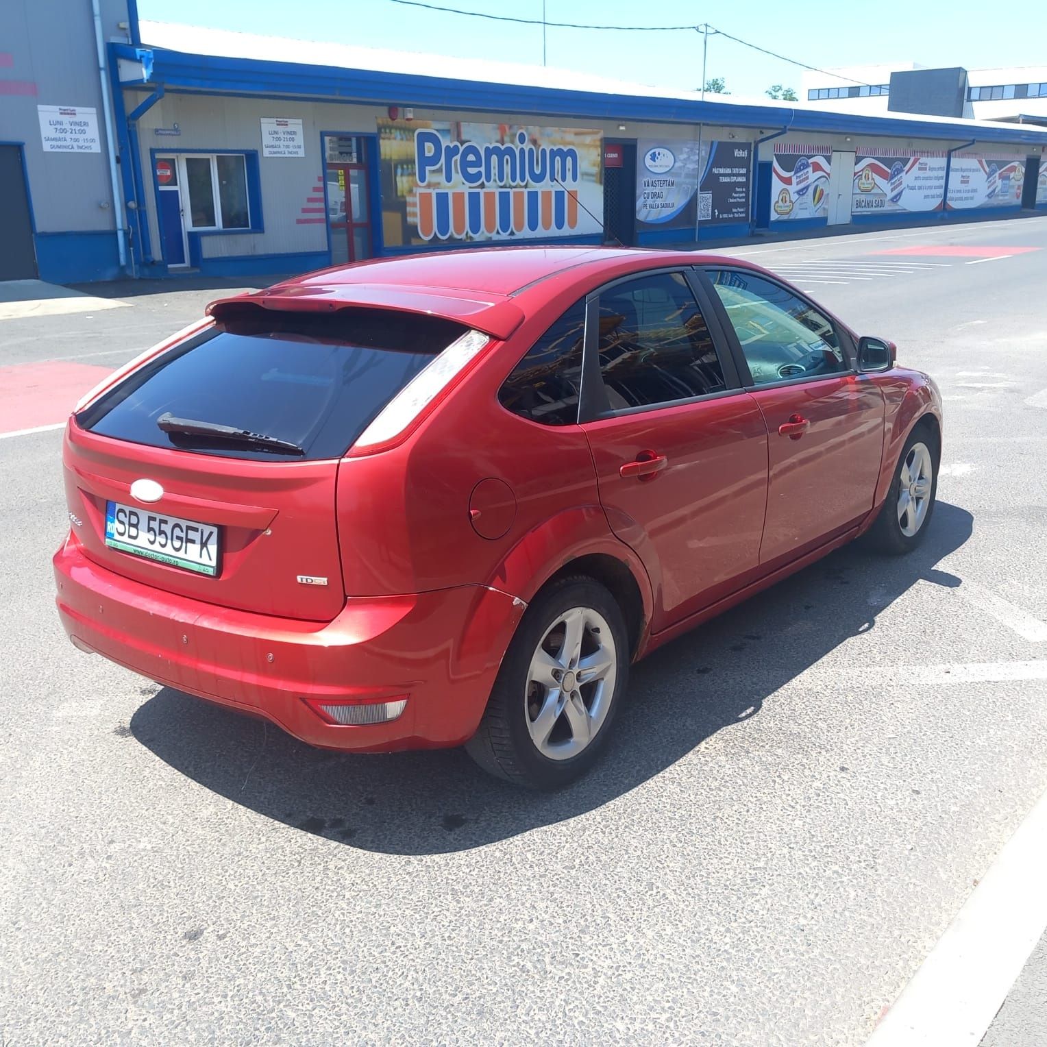 Ford focus 1.6 cdti