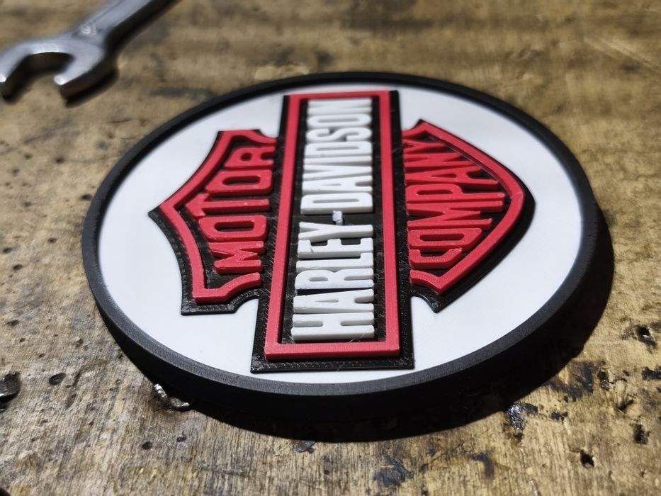 Harley Davidson подложки за чаши