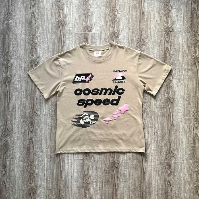 Broken Planet Cosmic Speed T-Shirt