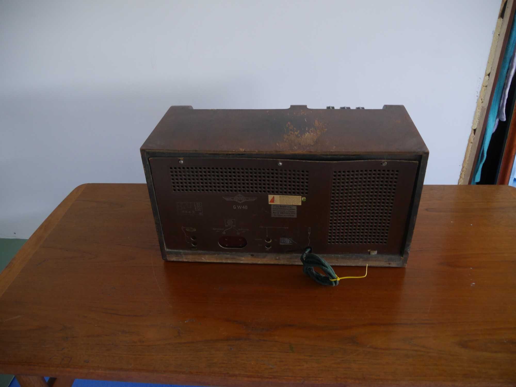 Radio Lampi 1938 -1939 Imperial GW48