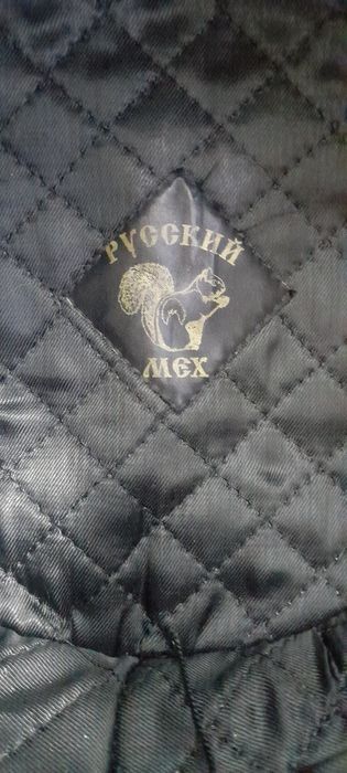 Норковая шапка женская