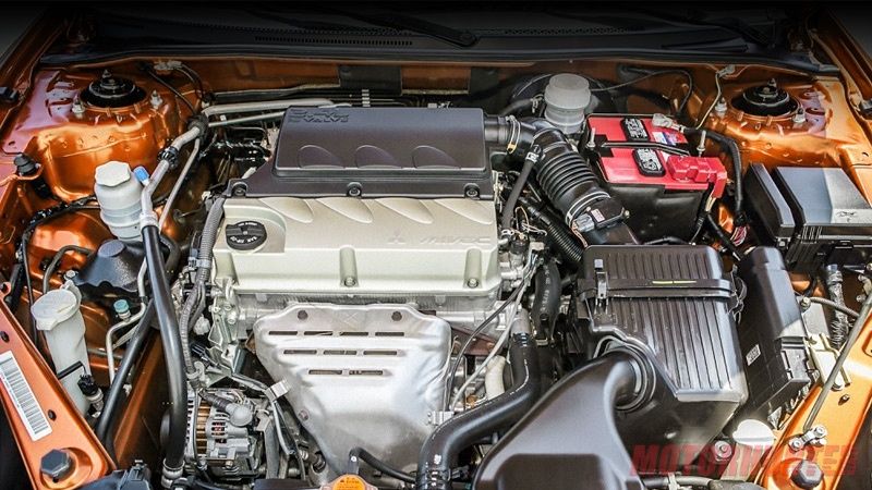 Двигатель 4G69 Митсубиси Аутлендер Mivec 2.4 /Mitsubishi Outlander Miv