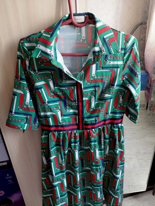 Платье гуччи . Очень народное и стильное