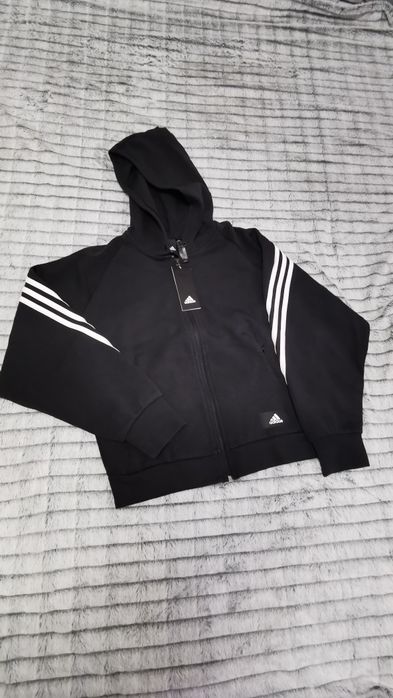 Adidas Hanorac în talie S