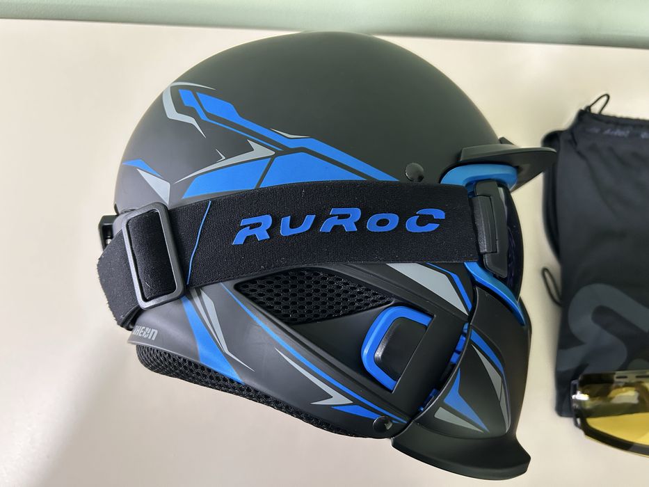 Casca ski/snowboard Full Face Ruroc RG1-DX 2022